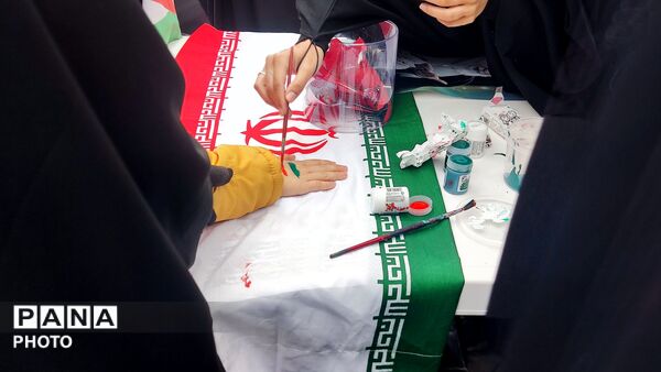  راهپیمایی روز جهانی قدس در مشهد مقدس 