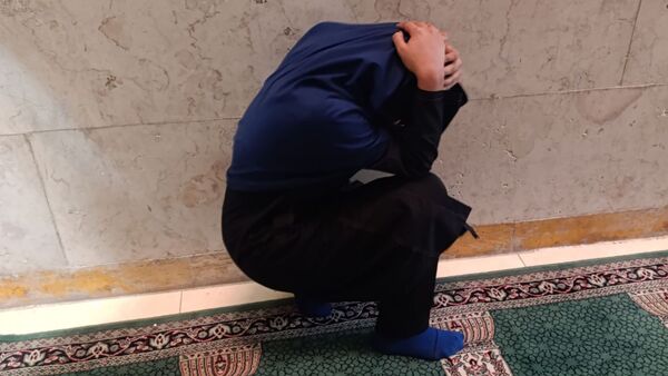 مانور زلزله و ایمنی در دبیرستان حضرت معصومه(س) ناحیه 4 کرج 