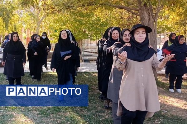 اردوی تشکیلاتی مربیان پیشتازان در اردوگاه امام خمینی(ره) شیراز 