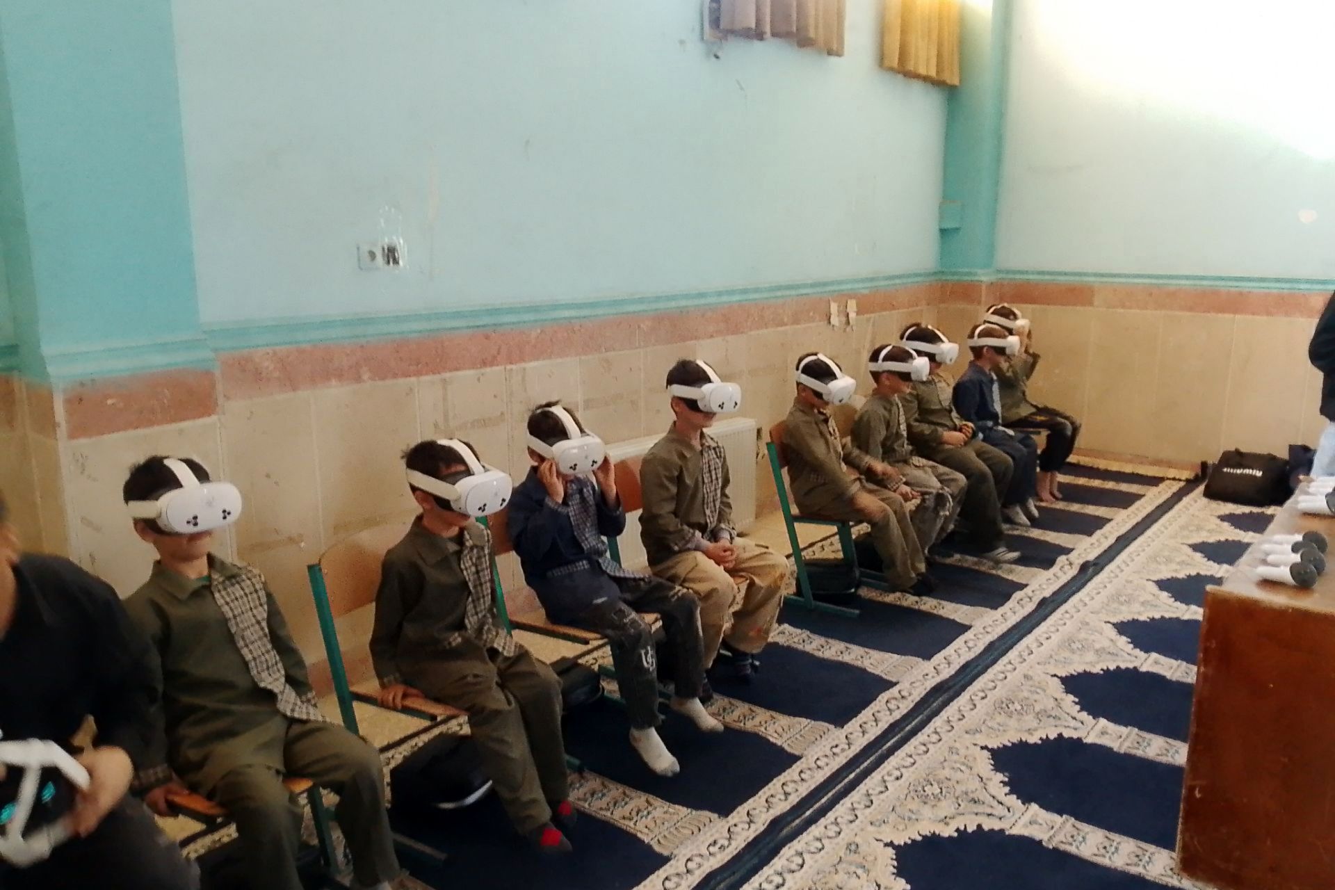 سفر علمی به آسمان در مدرسه صاحب‌الزمان رباط‌کریم