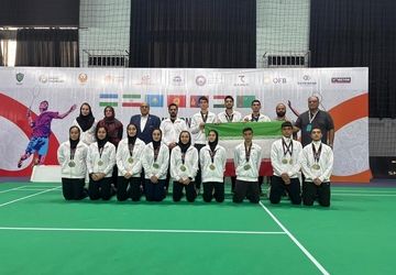 پایان رقابت‌های قهرمانی آسیای میانه با کسب ۲۲ مدال برای بدمینتون ایران
