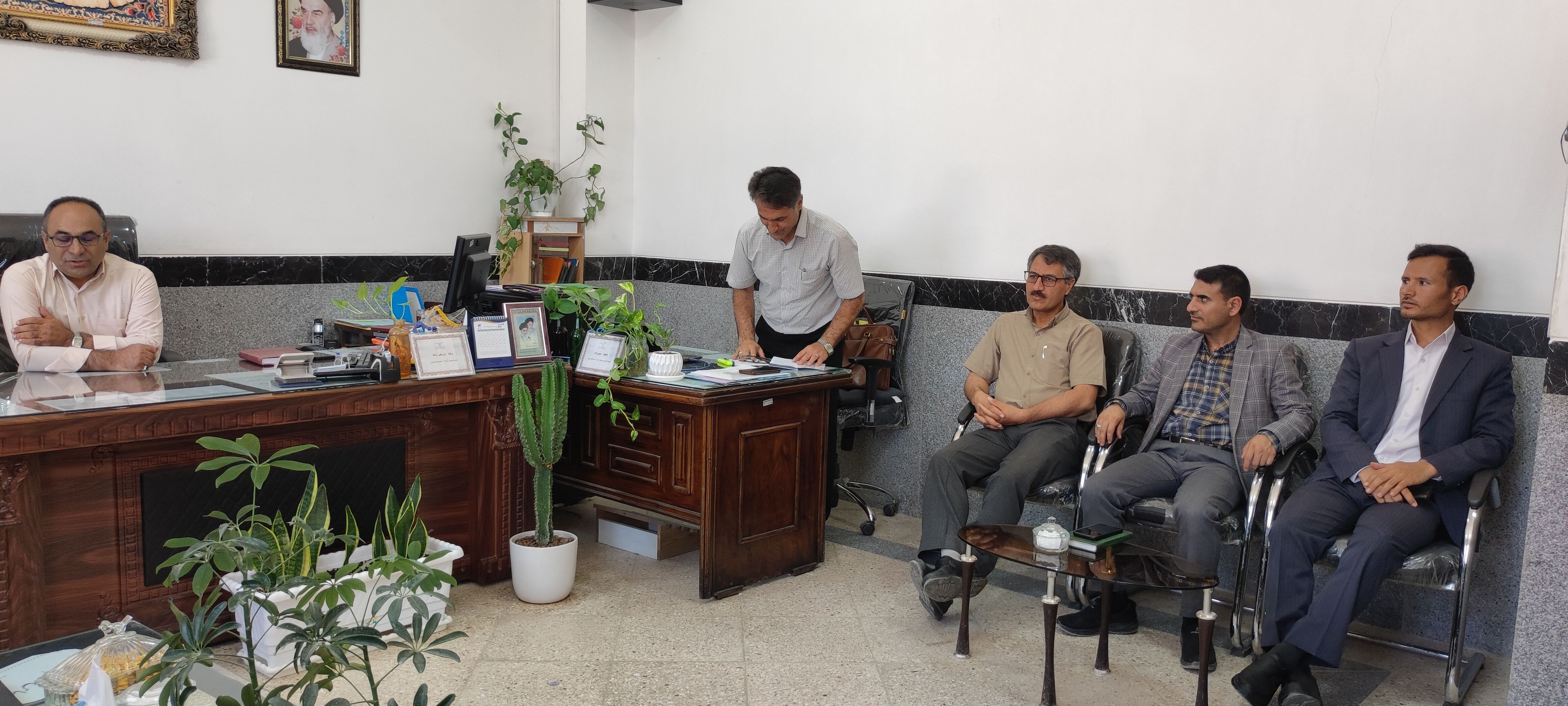 بازدید مدیرکل قرآن و عترت و نماز وزارت آموزش و پرورش از مدارس و دارالقرآن شیروان