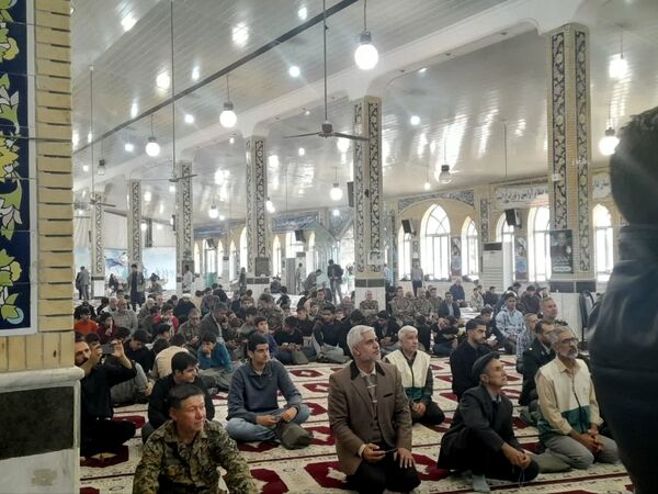 برگزاری مراسم «میقات صالحین»