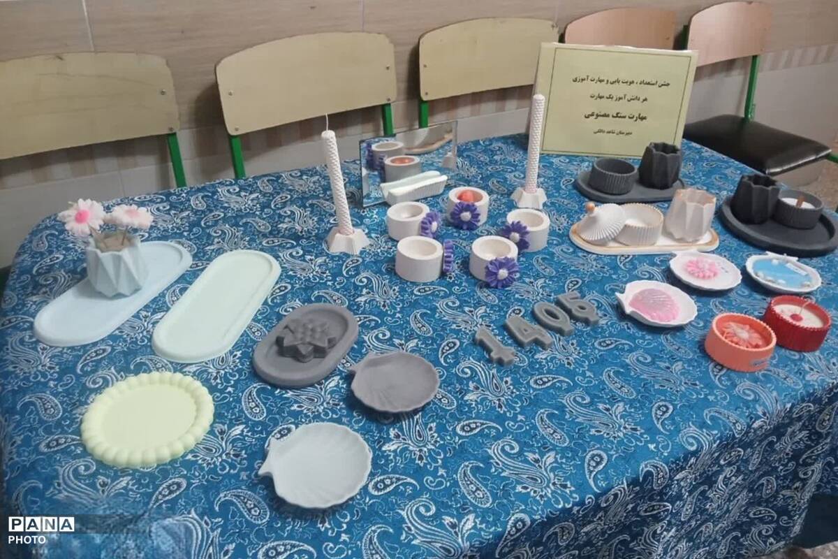 شکوفایی استعدادها در مسیر آینده‌سازان مدرسه