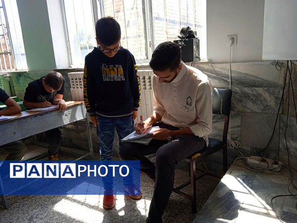 دهمین دوره تدریس جهادی وتر توسط دانشجویان تربیت دبیری در مشهد