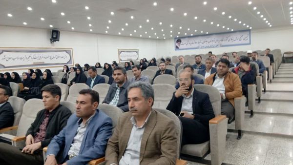 برگزاری جلسه مدیران آموزشگاه‌های سطح شهرستان خلیل آباد