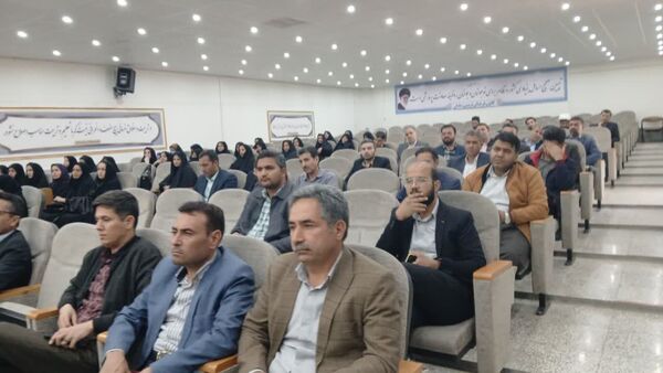برگزاری جلسه مدیران آموزشگاه‌های سطح شهرستان خلیل آباد