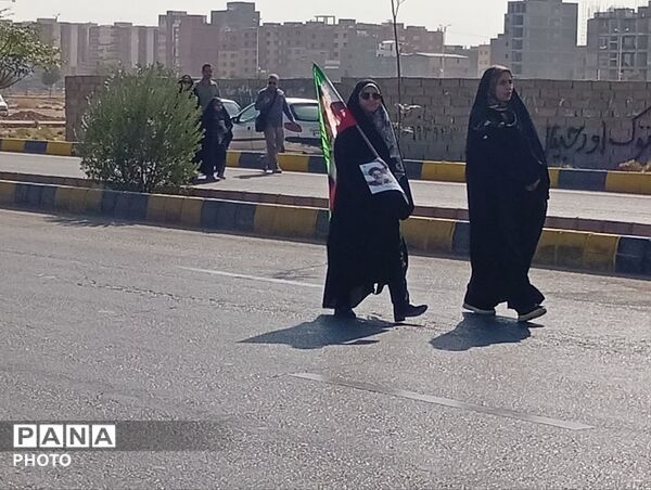 پیاده روی بزرگ کرمان؛ شکوه تمدن در قلب کویر 