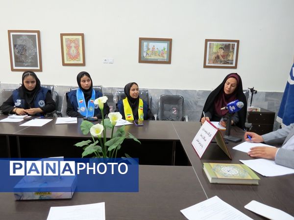  نشست کارگاه توانمند‌سازی خبرنگاران فعال پانا خراسان شمالی در شهرستان بجنورد 