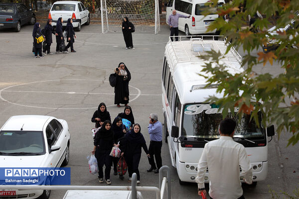 پذیرش دانش‌آموزان شرکت کننده در بیست و پنجمین کنگره ملی پرسش مهر