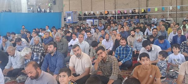 نماز عبادی ، سیاسی جمعه در نیشابور
