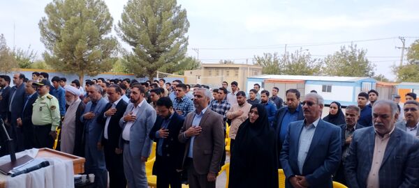 تولد ارزشمند دانشگاه فرهنگیان در گناباد
