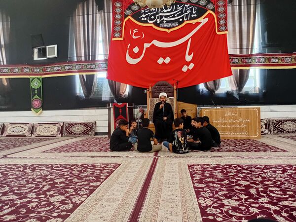 مراسم سوگواری به مناسبت شهادت حضرت رقیه(س) در خلیل آباد