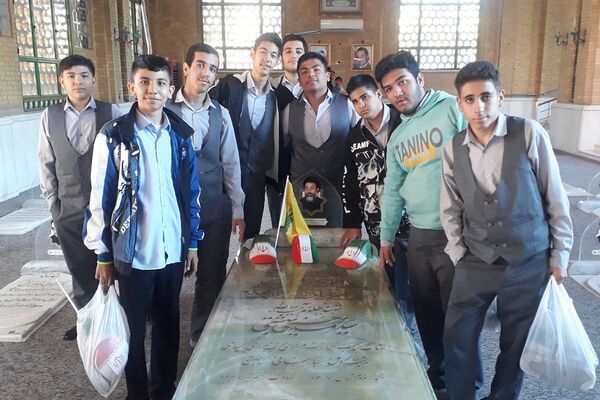 گرامیداشت روز نوجوان و بسیج دانش‌آموزی در ناحیه دو شهرری 