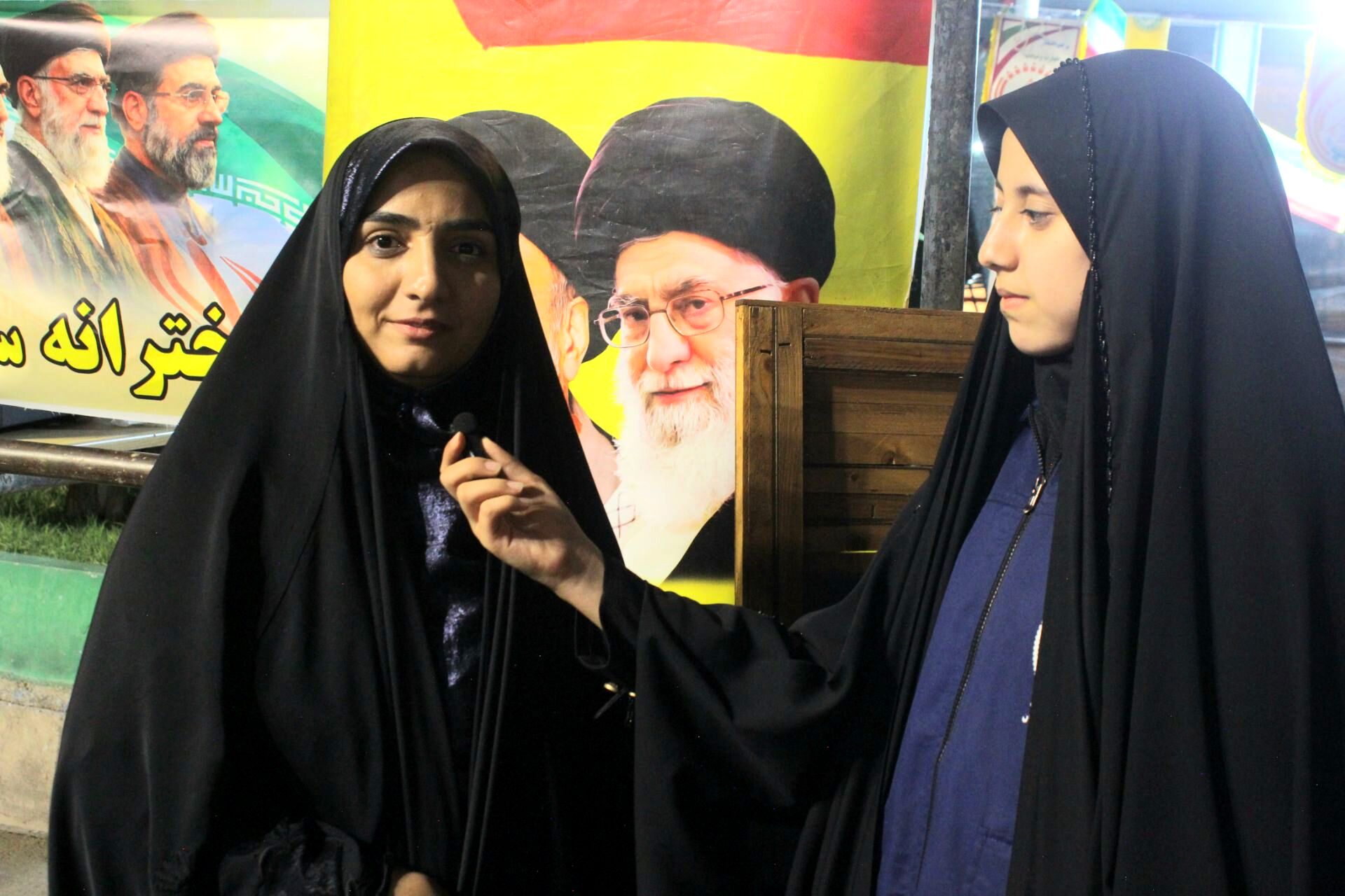 هدف از برپایی موکب شهدای دانش آموز ورامین، آشنایی با مفاهیم اخلافی و انقلابی است
