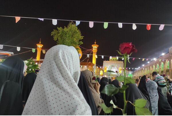 شادپیمایی بزرگداشت حضرت شاهچراغ(ع)
