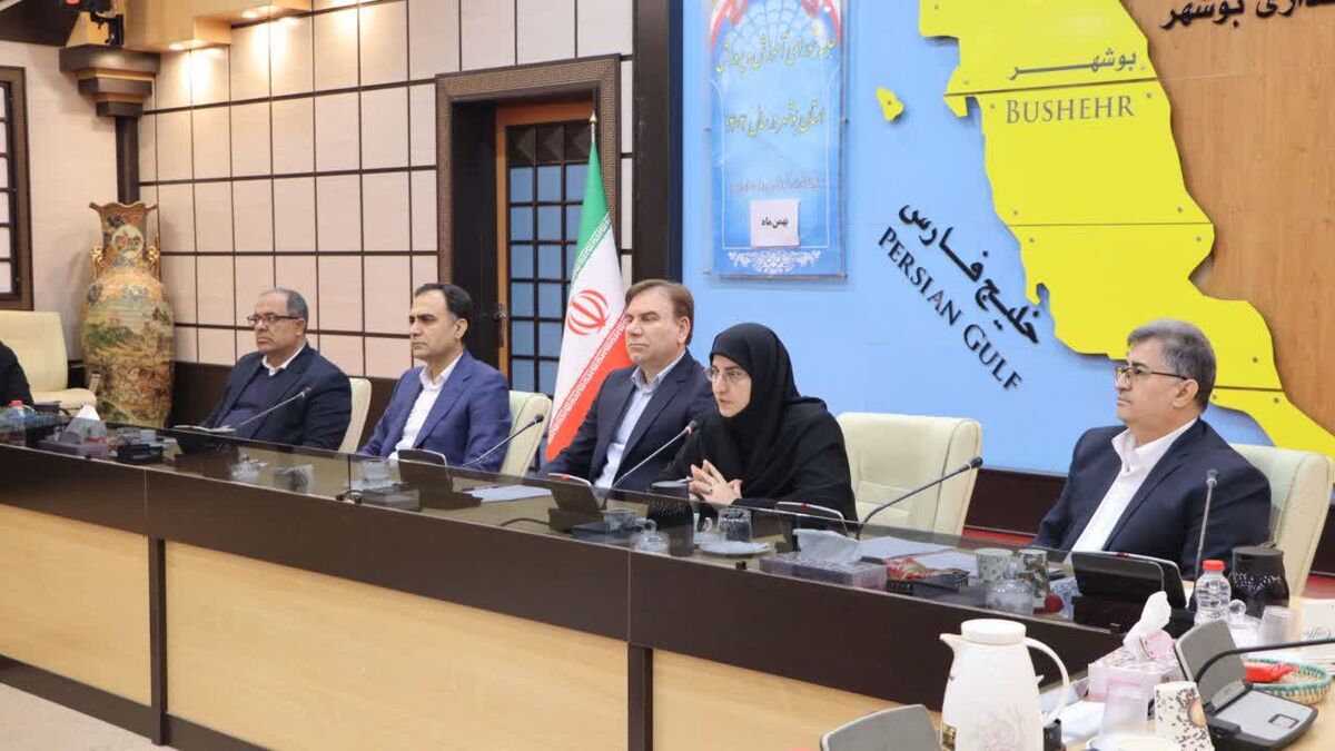 دهمین جلسه شورای آموزش و پرورش بوشهر با تأکید بر تحول آموزشی