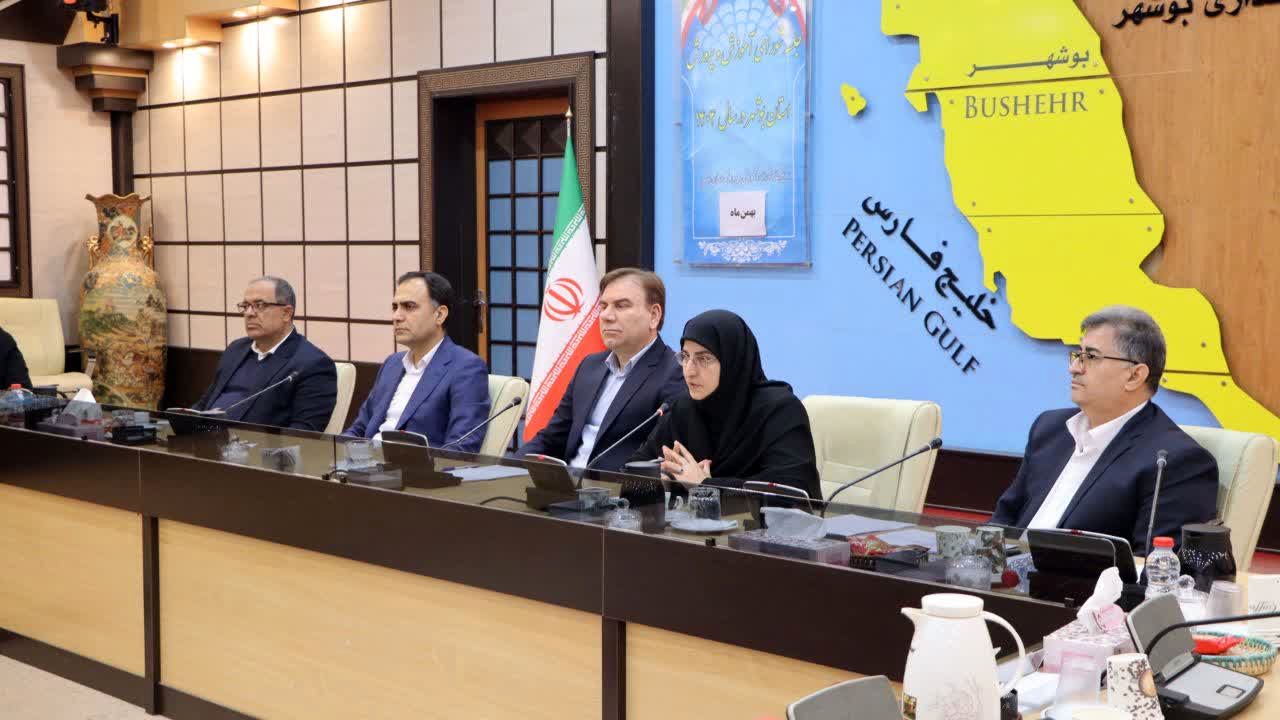 دهمین جلسه شورای آموزش و پرورش بوشهر با تأکید بر تحول آموزشی