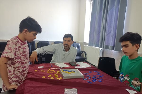 مسابقات المپیاد رویش استانی در دبیرستان فرزانگان شیراز