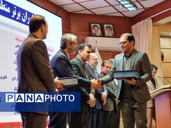 مراسم اختتامیه جشنواره پژوهشی منطقه فرهنگی کاشان