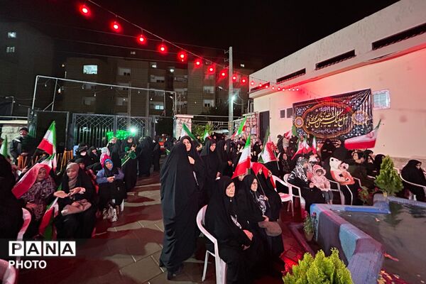 مراسم شهادت امام جواد (ع) در مسجد امام جواد فاز نه پردیس