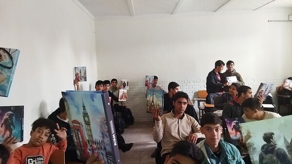 گرامیداشت روز دانش آموز در دبیرستان شاهد ابوذر غفاری 