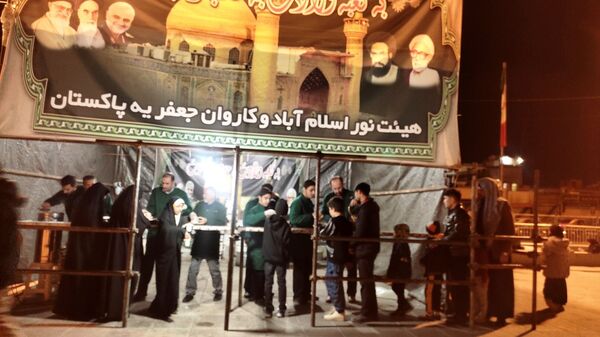مراسم سومین شب قدر در حرم حضرت معصومه(س)
