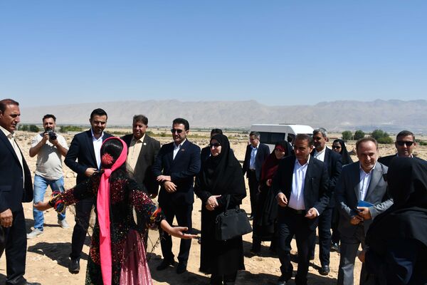 بازدید معاون آموزش‌ابتدایی وزارت آموزش‌وپرورش از مدارس عشایری