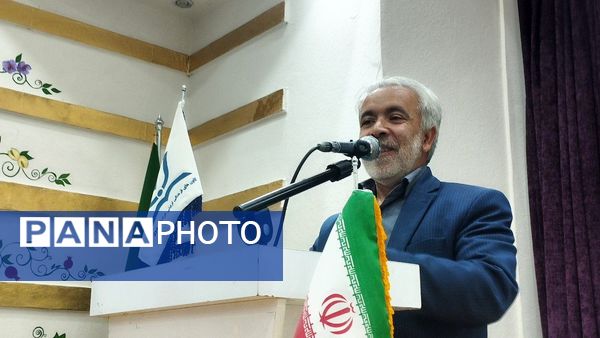 نشست تجلیل از خبرنگاران فعال پانا شهرستان خلیل‌آباد 