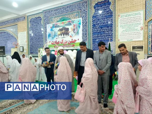 جشن تکلیف دانش‌آموزان دختر شهرستان فهرج 