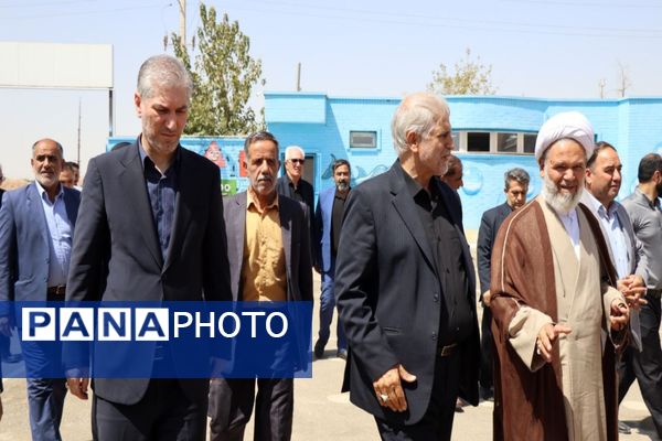 افتتاح 4 پروژه به‌طور همزمان در شهرستان پاکدشت