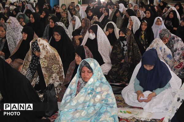اقامئه نماز عبادی و سیاسی جمعه شهرستان نظرآباد