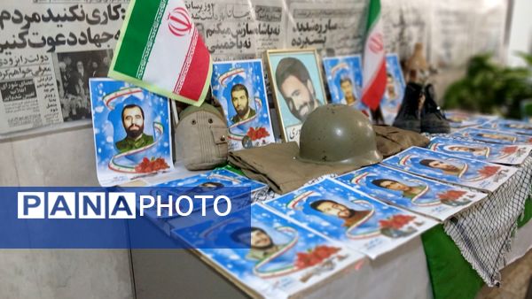 افتتاح مدرسه انقلاب در دبیرستان شهید علی‌اصغر سوری