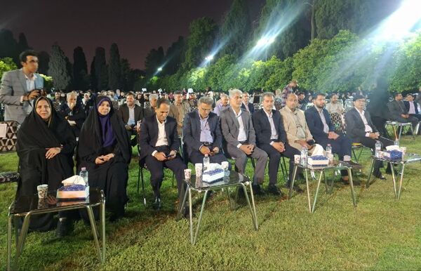 مراسم تجلیل از معلمان نمونه استان فارس