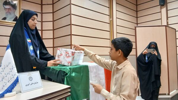انتخابات هیئت رئیسه شورای دانش‌آموزی پسران ناحیه۱