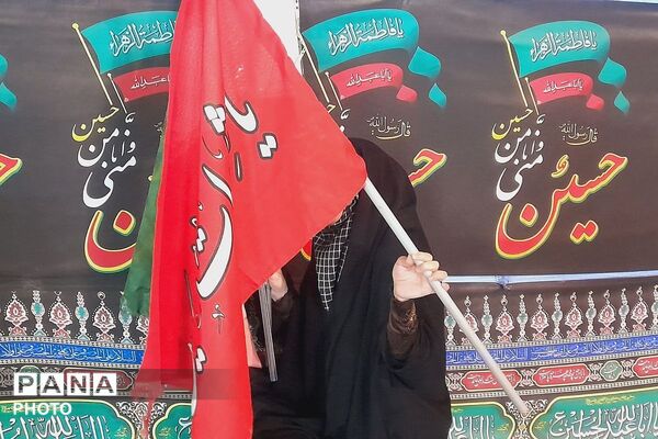 حضور جمعیت متحد مردم در میدان امام‌ خامنه‌ای شهرستان قدس 