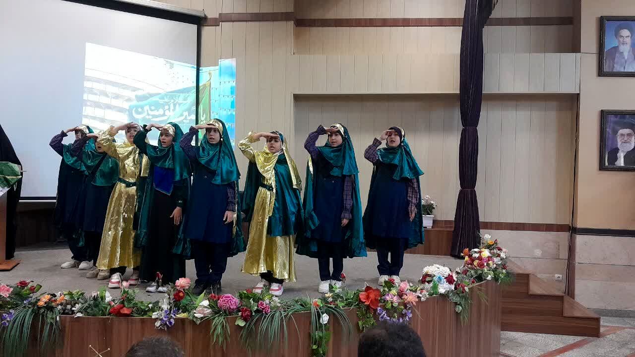 افتتاح طرح «مصباح‌الهدی و امام‌شناسی» در منطقه ۱۰ با حضور مسئولان فرهنگی و آموزشی