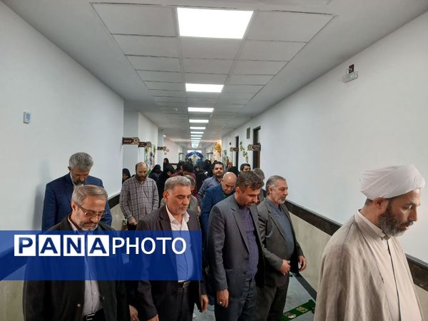 افتتاحیه اتاق بهداشت دبستان امام حسین(ع)