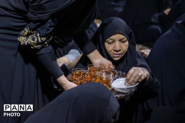 چهارمین شب محرم همزمان با اجتماعات شبانه در مشهد