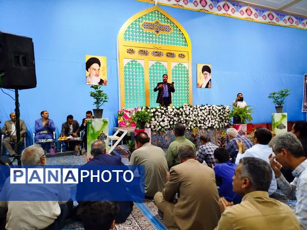 مراسم میلاد امام علی بن موسی الرضا(ع) در کاشمر