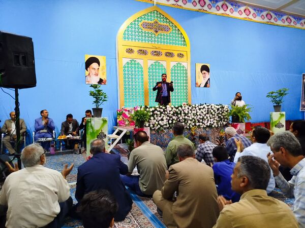 مراسم میلاد امام علی بن موسی الرضا(ع) در کاشمر