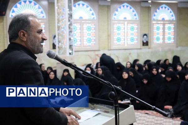 مراسم بزرگداشت شهدای خدمت در منطقه 6 تهران