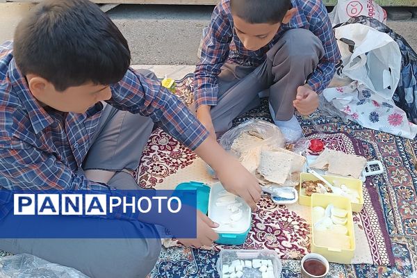 برگزاری صبحانه سلامت در دبستان علامه طباطبایی پیشوا