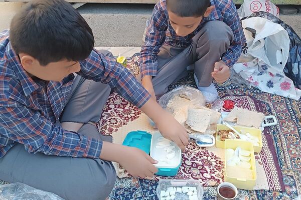 برگزاری صبحانه سلامت در دبستان علامه طباطبایی پیشوا