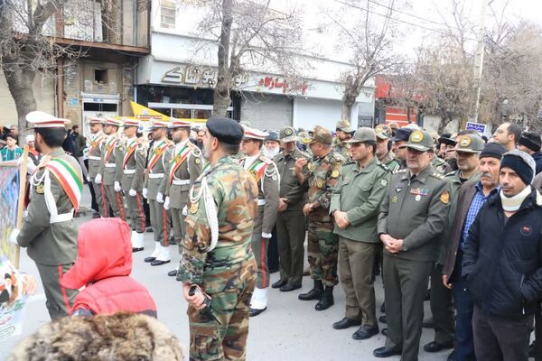 ۲۲ بهمن در شهرستان بروجرد 