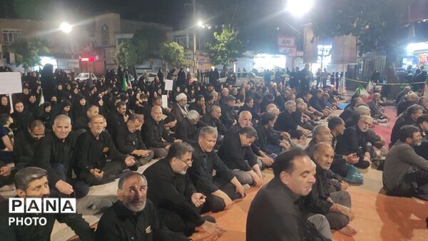 کودکان و نوجوانان ؛ پرچم‌داران شور حسینی در تویسرکان
