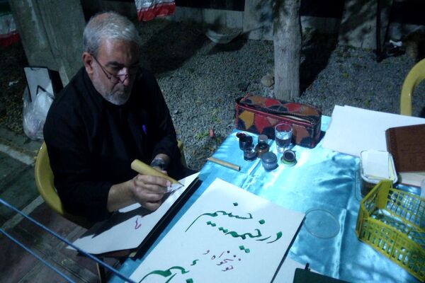 روایت خادمان محرم از پشت صحنه یک مراسم مردمی