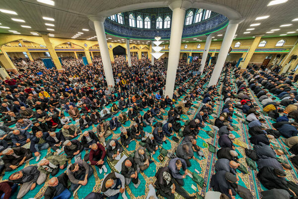 نماز عید فطر ارومیه