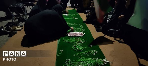  شب دلدادگی در حسینیه فضل قرارِ عاشقان با امام زمان (عج)