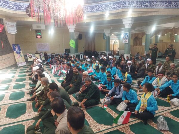 مراسم بزرگداشت شهید طریق‌القدس سید حسن نصرالله